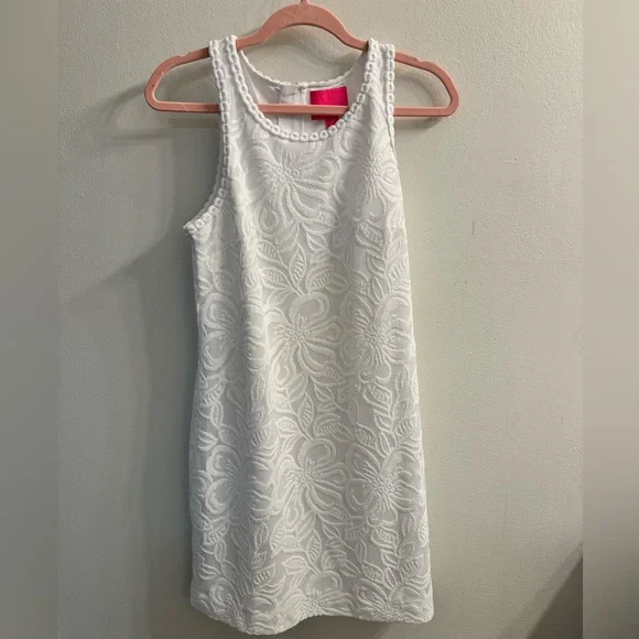 The perfect summer dress! Lily! In white! Size M - excellent used condition! - Picture 2 of 9